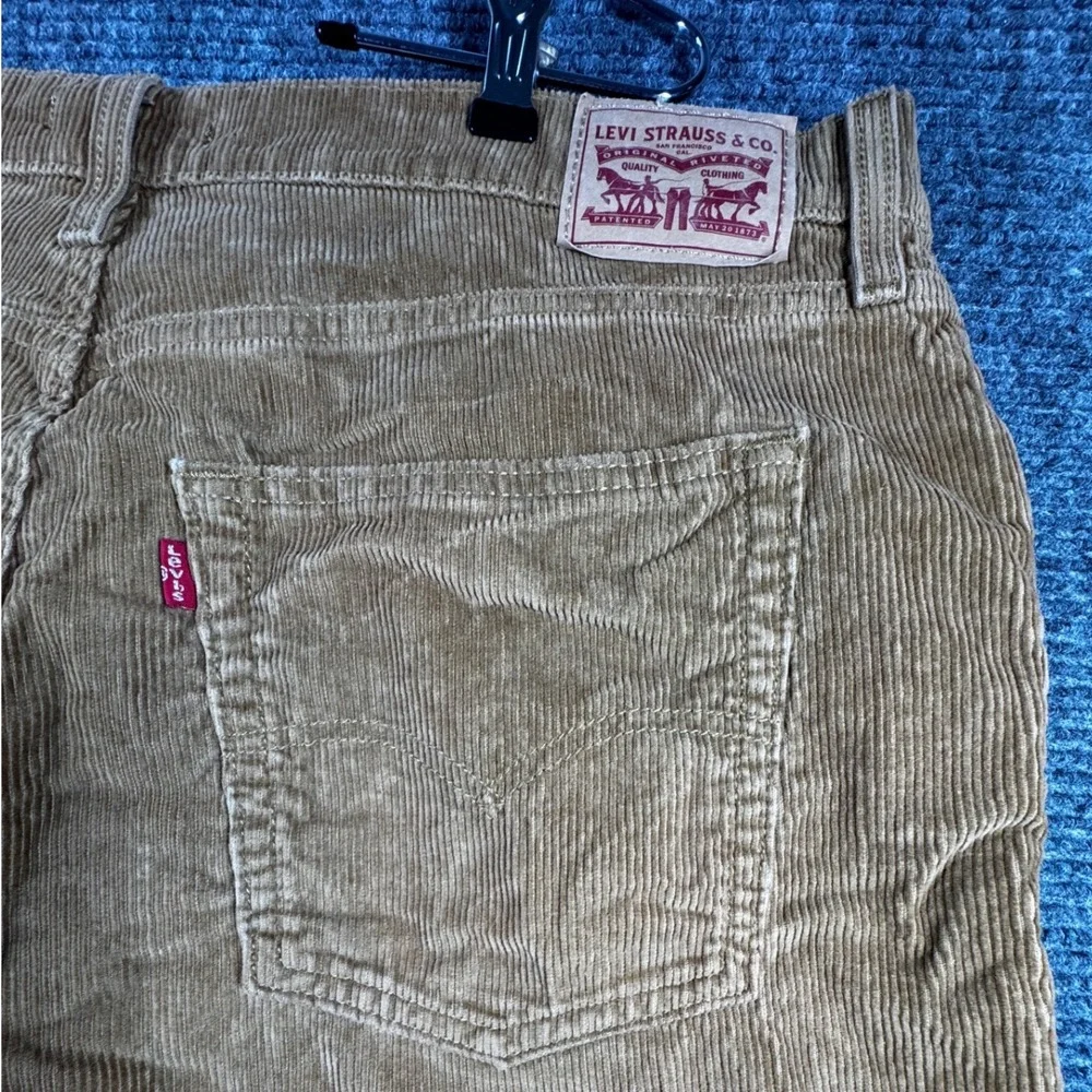 Levi Strauss Co 94‎ Baggy Corduroy Pants Tan 34x31